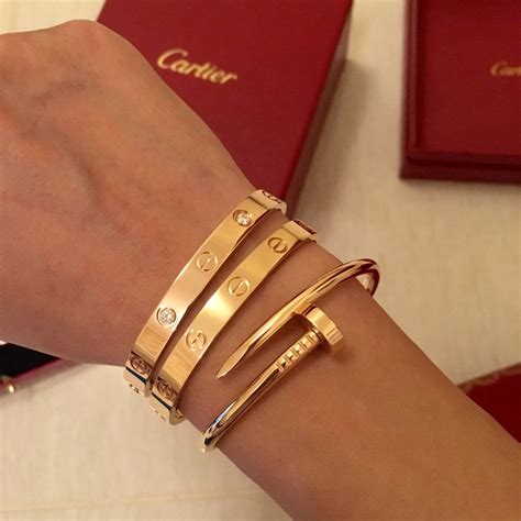 cartier bracelet real.